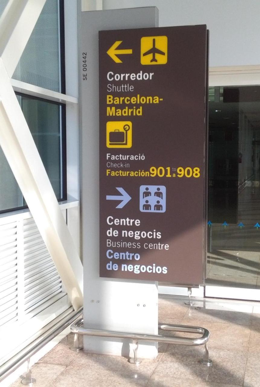 Sleep&Fly Hotel El Prat de Llobregat Exterior photo